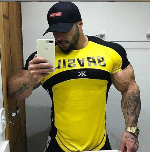 Men's Outdoor running short sleeves