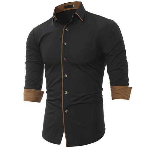 Men Casual Slim Fit Shirt EsaModa®