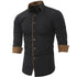 Men Casual Slim Fit Shirt EsaModa®