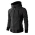 Men's Jacket High-Necked Hooded