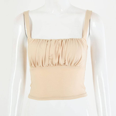 Sexy halter strap top