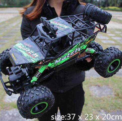 4WD RC Cars Updated Version 2.4G Buggy 2021 High speed Trucks Off-Road