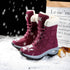 Snow Boots Girls Flat Heels