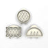 New Classic Mini Hand Pie Molds Baking Molds Christmas Kithchen Tools