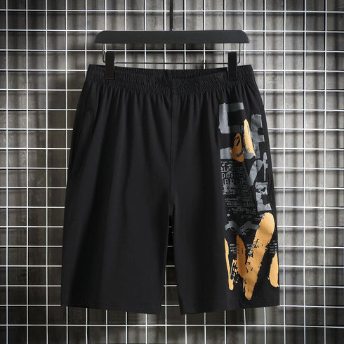 Men's Fashion Summer Short-sleeved T-shirt With Short Pant