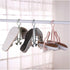 Plastic Balcony Multipurpose Shoe Hanging Rack