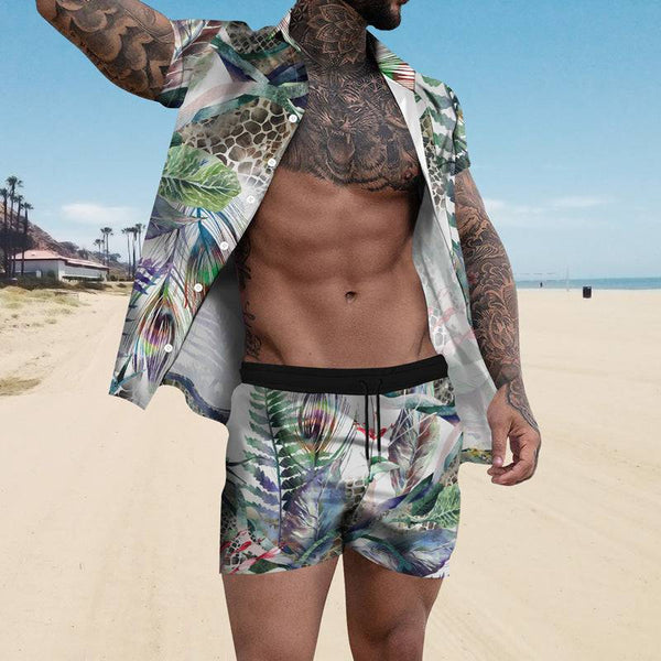 Men's 3D Printed Trendy Digital Shirt