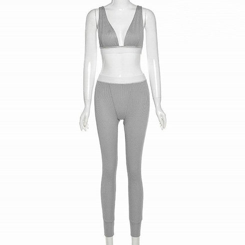 Sexy sports pant and top