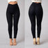Ladies fashion slim casual stretch skinny jeans