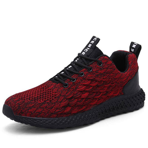 Mesh Flying Woven Breathable Shoes