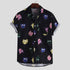 Mens's Slim Shirts Printed