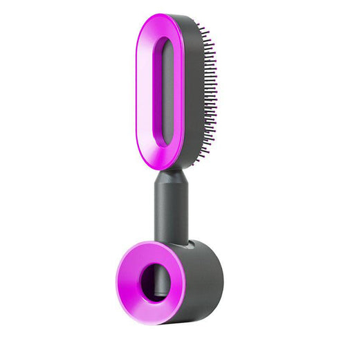 Hair Brush One-key Cleaning Hair Loss Airbag Massage Scalp Comb Anti-Static