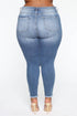 Stretch Ripped Women Plus Size Jeans Plus Size Jeans