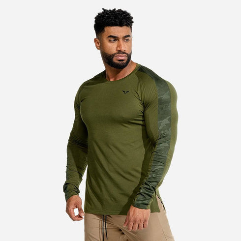 Men's Running fitness round neck outdoor clothing