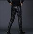 Men's leather pants