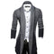 Men's Fashion Mid Length Knit Cardigan