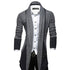 Men's Fashion Mid Length Knit Cardigan