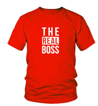THE BOSS Printed Men's T-Shirts