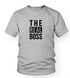 THE BOSS Printed Men's T-Shirts