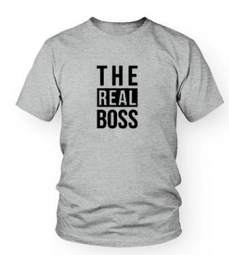 THE BOSS Printed Men's T-Shirts