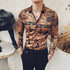 Men's Printed Casual Shirt