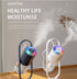 Magic Shadow USB Air Humidifier For Home With Projection Night Lights Ultrasonic Car Mist Maker Mini Office Air Purifier