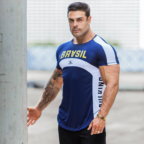 Men's Outdoor running short sleeves