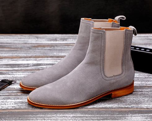 Men's Chelsea Leather Boots