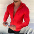 Men's Long sleeve slim T-shirt