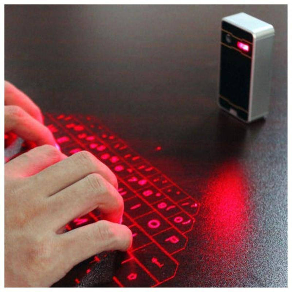 Bluetooth Wireless Laser Keyboard - EsaModa