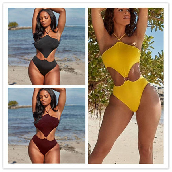 One Piece Swimsuit Women