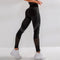 High waist hips running fitness track Leggings