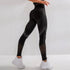 High waist hips running fitness track Leggings