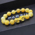 Gold-plated color-preserving brave bracelet