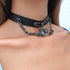 Choker Necklace Female Love Chain