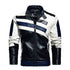 Men's Jackets Motorcycle Stand Collar Leather