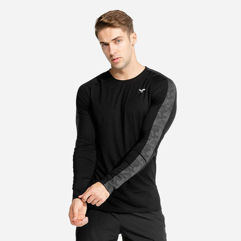 Men's Running fitness round neck outdoor clothing