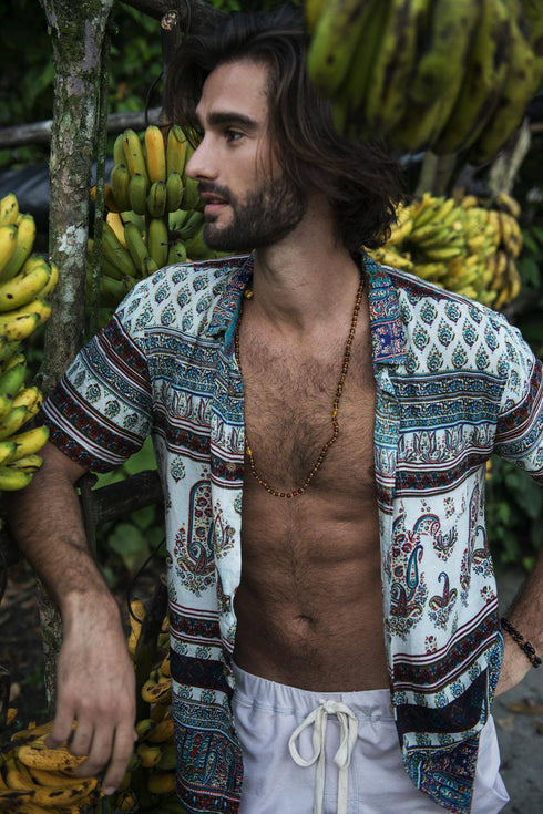 Men's Hawaiian Print Shirt