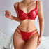 Ladies Fashion Mirror Leather One Piece
