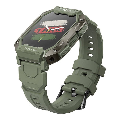 Outdoor Smart Watch 5ATM IP69K Waterproof Bluetooth Smart Watch