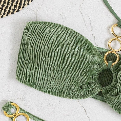 Swimwear Bikini Fashion Ladies European