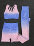 European And American Seamless Yoga Suit Women's Fitness