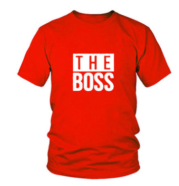 THE BOSS Printed Men's T-Shirts