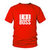 THE BOSS Printed Men's T-Shirts