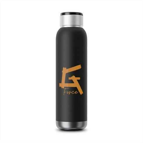 G Force® Soundwave Copper Vacuum Audio Bottle 22oz - EsaModa