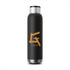 G Force® Soundwave Copper Vacuum Audio Bottle 22oz - EsaModa