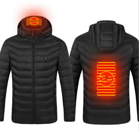 Heated Jacket Coat USB Electric
