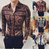 Men's Printed Casual Shirt