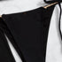 Women's Fashion Casual Solid Color Split Three-piece Suit