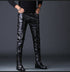Men's leather pants